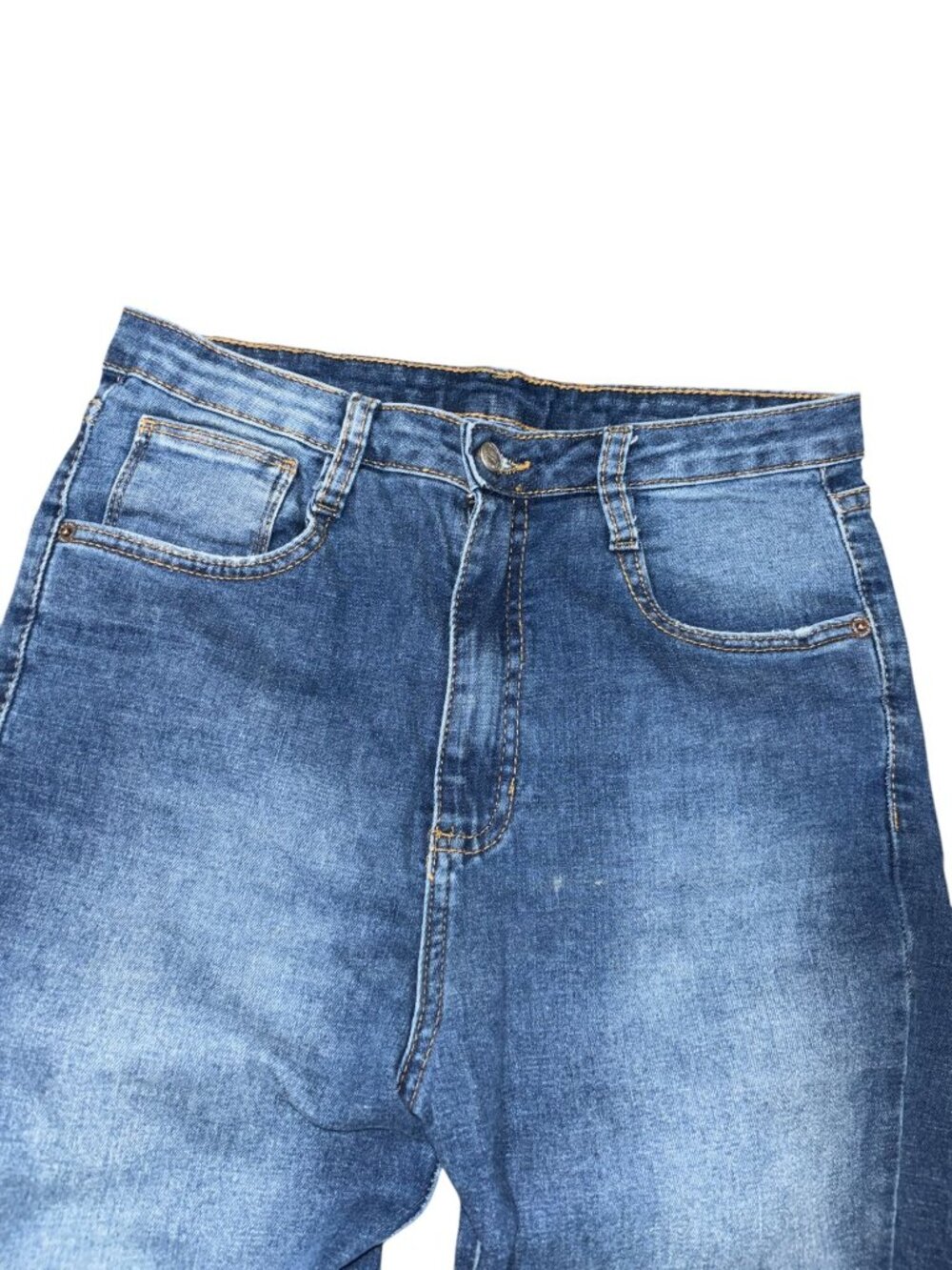 Farm Brand Size 27 Brazilian Jeans Raw Hem - Picture 3 of 5